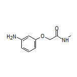 2-(3-aminophenoxy)-N-methylacetamide