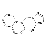 1-(1-naphthylmethyl)-1H-pyrazol-5-amine