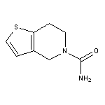 4H,5H,6H,7H-thieno[3,2-c]pyridine-5-carboxamide