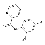 N-(2-amino-4-fluorophenyl)pyridine-2-carboxamide