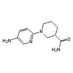 1-(5-aminopyridin-2-yl)piperidine-3-carboxamide