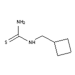 (cyclobutylmethyl)thiourea