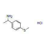 1-[4-(methylthio)phenyl]ethanamine hydrochloride