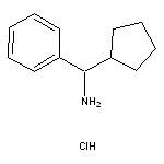 cyclopentyl(phenyl)methanamine hydrochloride