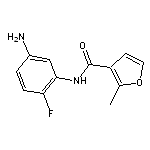 N-(5-amino-2-fluorophenyl)-2-methyl-3-furamide