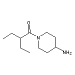 1-(4-aminopiperidin-1-yl)-2-ethylbutan-1-one