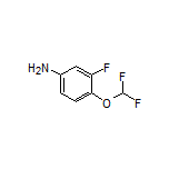 4-(difluoromethoxy)-3-fluoroaniline