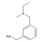 (3-{[ethyl(methyl)amino]methyl}phenyl)methanamine