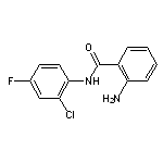 2-amino-N-(2-chloro-4-fluorophenyl)benzamide