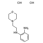 1-N-[2-(morpholin-4-yl)ethyl]benzene-1,2-diamine dihydrochloride