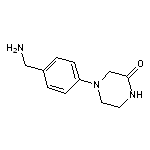 4-[4-(aminomethyl)phenyl]piperazin-2-one