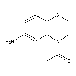 1-(6-amino-3,4-dihydro-2H-1,4-benzothiazin-4-yl)ethan-1-one