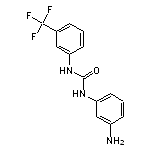 1-(3-aminophenyl)-3-[3-(trifluoromethyl)phenyl]urea