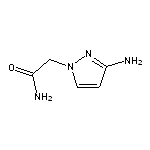 2-(3-amino-1H-pyrazol-1-yl)acetamide