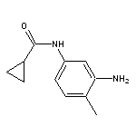 N-(3-amino-4-methylphenyl)cyclopropanecarboxamide