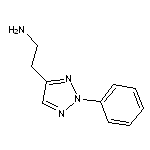 2-(2-phenyl-2H-1,2,3-triazol-4-yl)ethan-1-amine