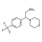 2-(morpholin-4-yl)-2-[4-(trifluoromethyl)phenyl]ethan-1-amine