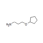 3-(cyclopentyloxy)-1-propanamine