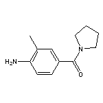 2-methyl-4-(1-pyrrolidinylcarbonyl)aniline