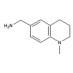 1-(1-methyl-1,2,3,4-tetrahydroquinolin-6-yl)methanamine