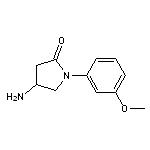 4-Amino-1-(3-methoxy-phenyl)-pyrrolidin-2-one