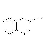 2-(2-Methoxyphenyl)-1-propylamine