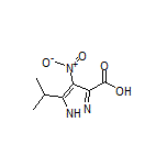 5-Isopropyl-4-nitro-1H-pyrazole-3-carboxylic Acid