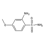 2-amino-4-methoxybenzene-1-sulfonamide