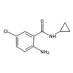 2-amino-5-chloro-N-cyclopropylbenzamide