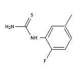 (2-fluoro-5-methylphenyl)thiourea