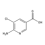 6-Amino-5-chloronicotinic acid