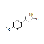 4-(4-methoxyphenyl)pyrrolidin-2-one