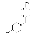 1-[(4-aminophenyl)methyl]piperidin-4-ol