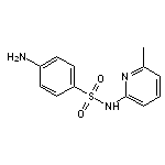 4-amino-N-(6-methylpyridin-2-yl)benzene-1-sulfonamide