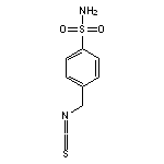 4-(isothiocyanatomethyl)benzene-1-sulfonamide