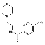 4-amino-N-[2-(morpholin-4-yl)ethyl]benzamide