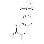 [(4-sulfamoylphenyl)carbamoyl]formic acid