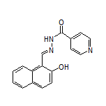 (E)-N’-[(2-Hydroxy-1-naphthyl)methylene]isonicotinohydrazide