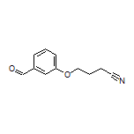 4-(3-formylphenoxy)butanenitrile