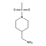 (1-methanesulfonylpiperidin-4-yl)methanamine