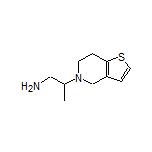 2-[6,7-Dihydrothieno[3,2-c]pyridin-5(4H)-yl]-1-propanamine