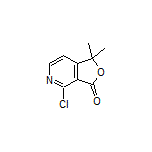 4-Chloro-1,1-dimethylfuro[3,4-c]pyridin-3(1H)-one