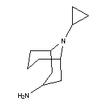 9-cyclopropyl-9-azabicyclo[3.3.1]nonan-3-amine