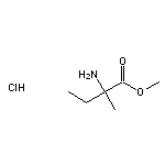 methyl 2-amino-2-methylbutanoate hydrochloride