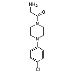 2-amino-1-[4-(4-chlorophenyl)piperazin-1-yl]ethan-1-one