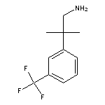 2-methyl-2-[3-(trifluoromethyl)phenyl]propan-1-amine