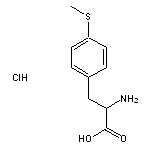 2-amino-3-[4-(methylsulfanyl)phenyl]propanoic acid hydrochloride