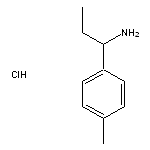 1-(4-methylphenyl)propan-1-amine hydrochloride