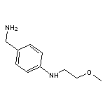 4-(aminomethyl)-N-(2-methoxyethyl)aniline