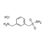 [3-(aminomethyl)phenyl]methanesulfonamide hydrochloride